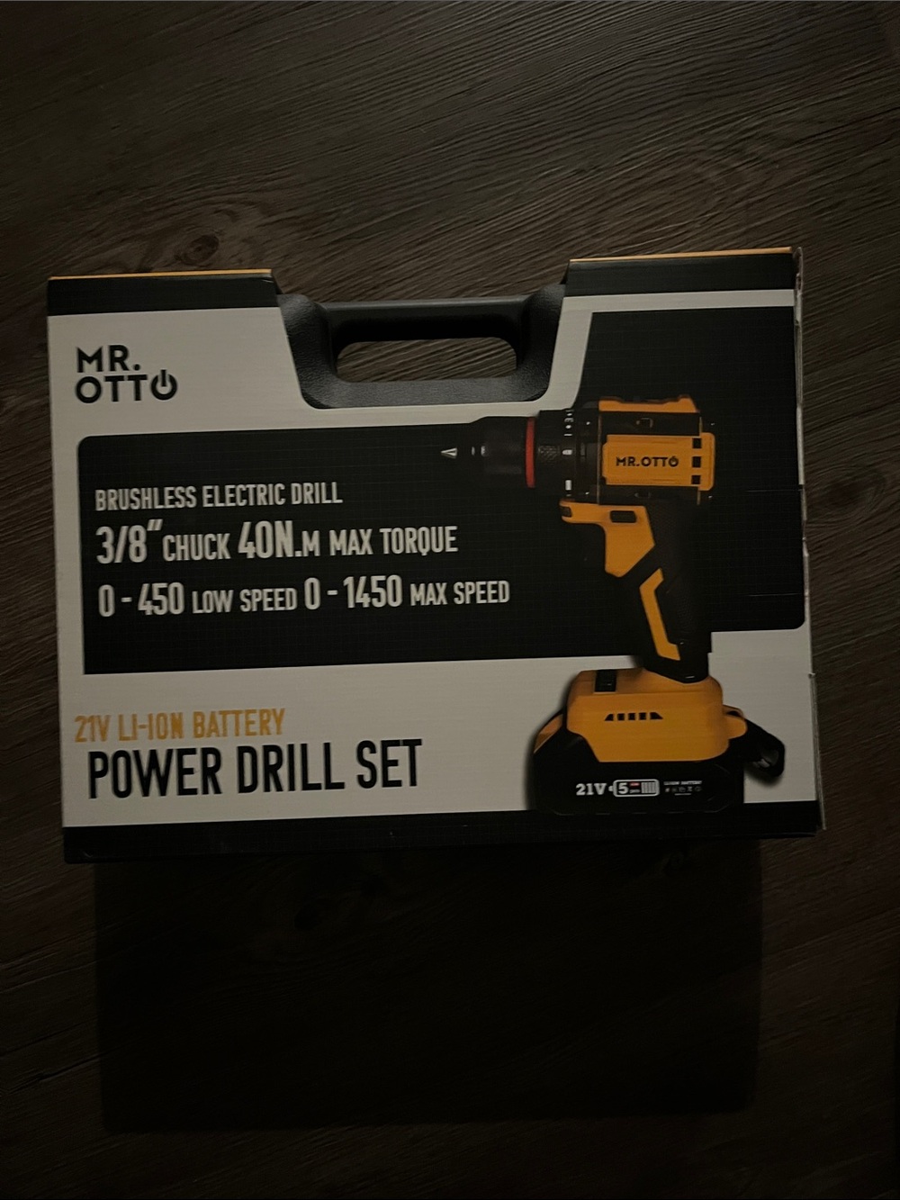 21V LI-ION Battery Power Drill